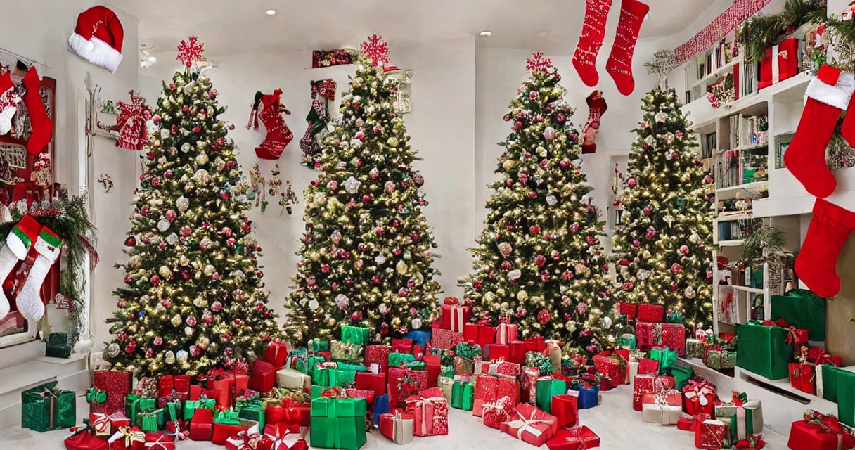 10 DIY juletræ dekorationer du kan lave med børnene