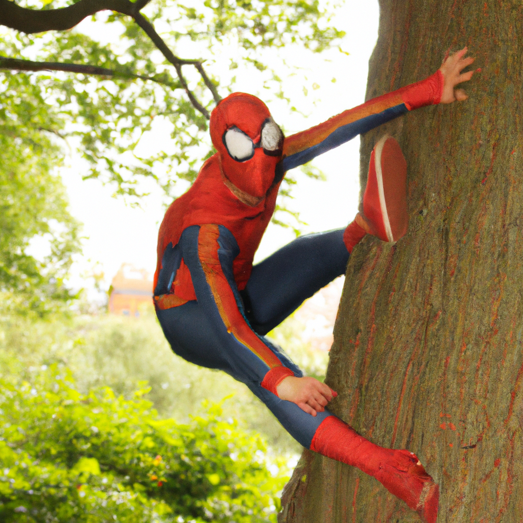 Få den ultimative Spiderman-look til din temafest!
