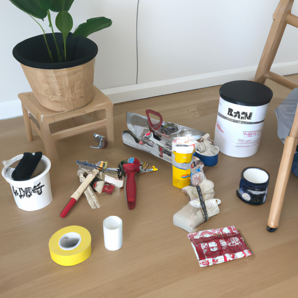 Forvandl dit hjem med 5 nemme DIY-projekter