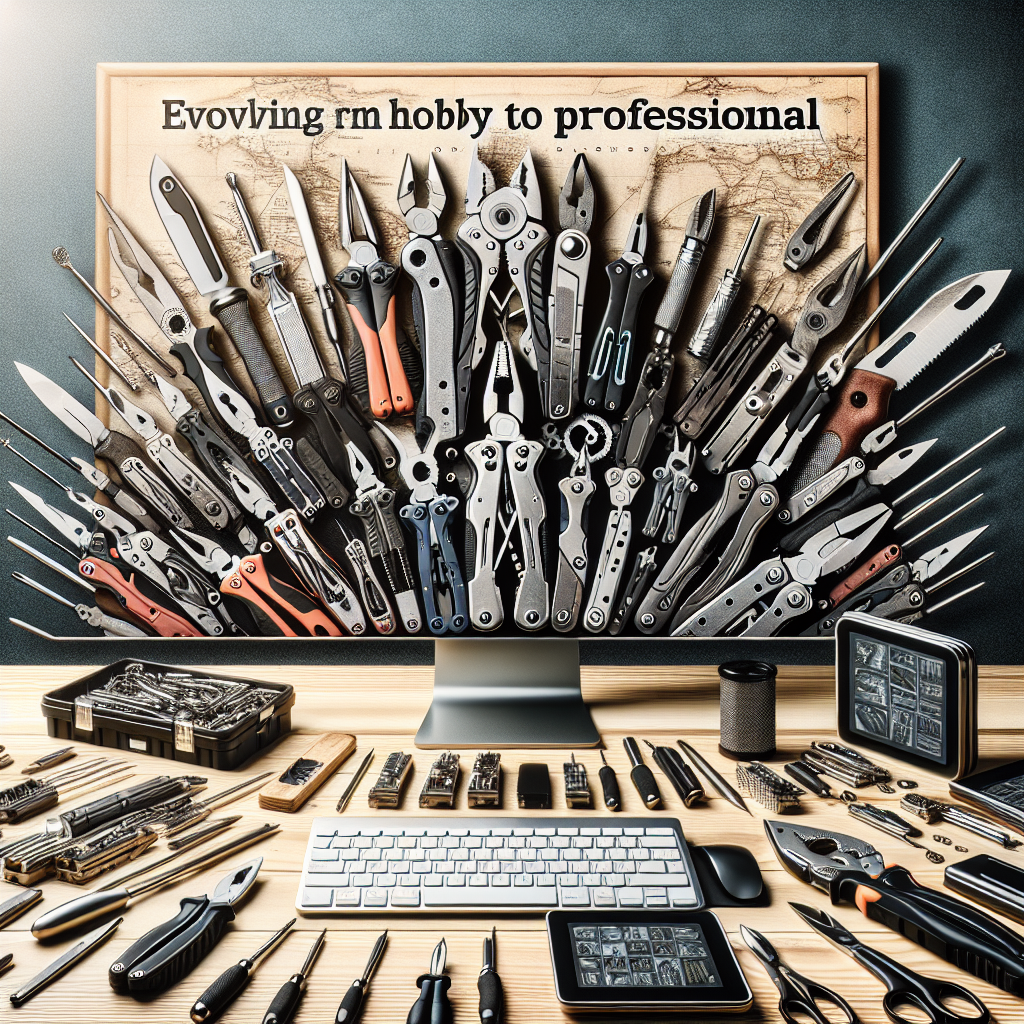 Fra hobby til professionel: Dolk.dk præsenterer udvidet multitool-serie
