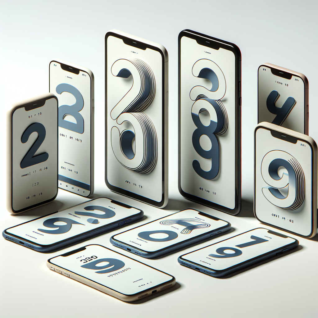 Hvorfor starter danske mobilnumre med 2, 3, 4, 5 eller 9?