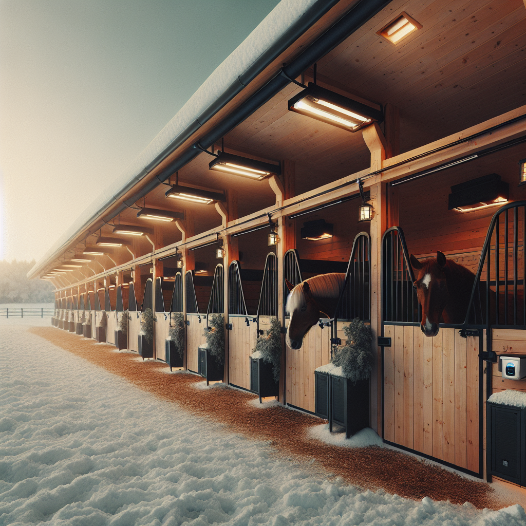 Opvarmede hestebokse – er det investeringen værd?